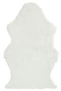 Miniatyrbillede 1 af 3: FLOOR MAT SHEEP FAKE FUR