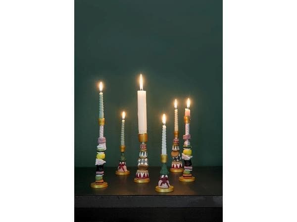 Lysestager Trommetårn 2-Pack