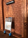 Miniatyrbillede 4 af 4: Håndlavet Harry Potter PLATFORM