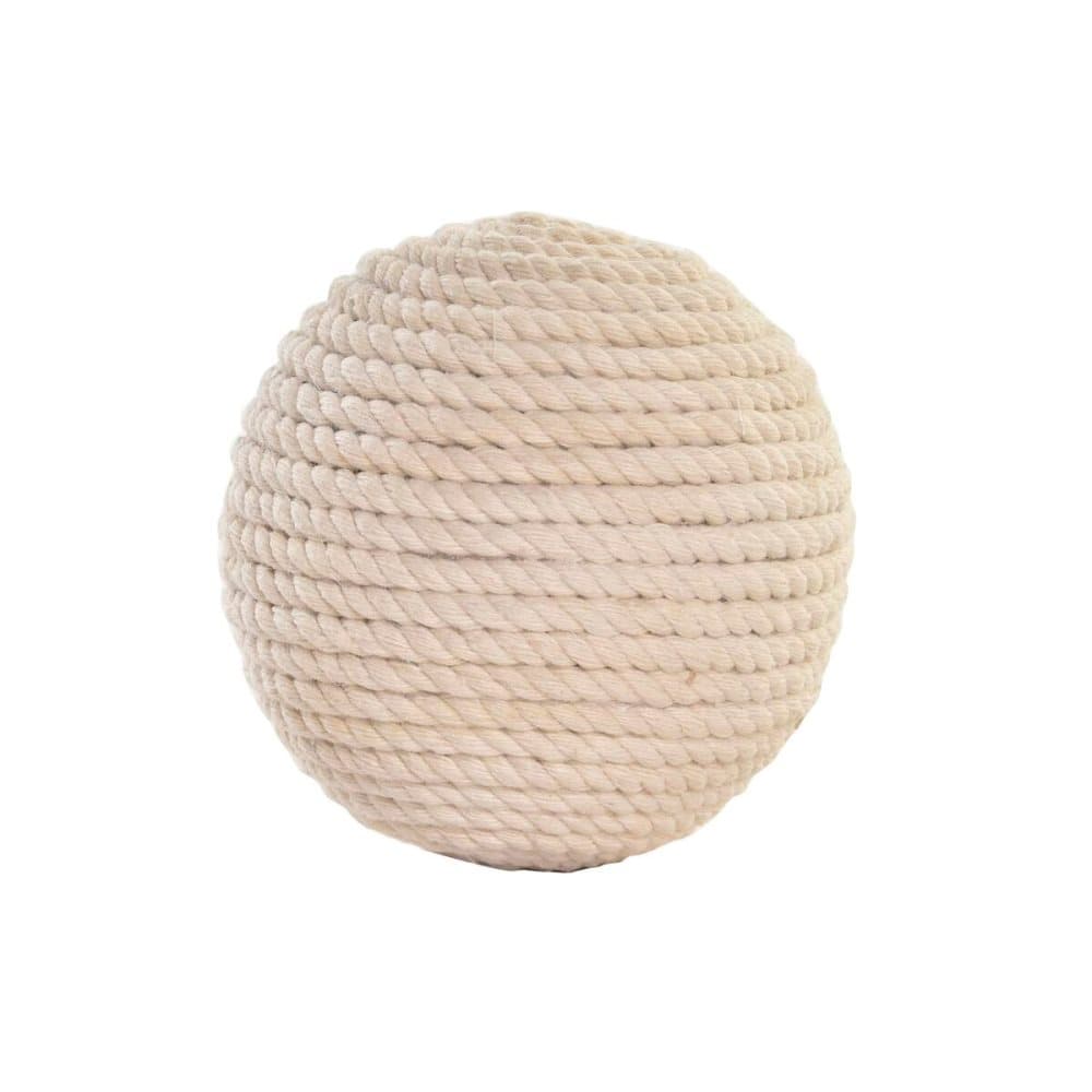 Dekorationsboll DKD Home Decor Fibrer (8 x 8 x 8 cm)