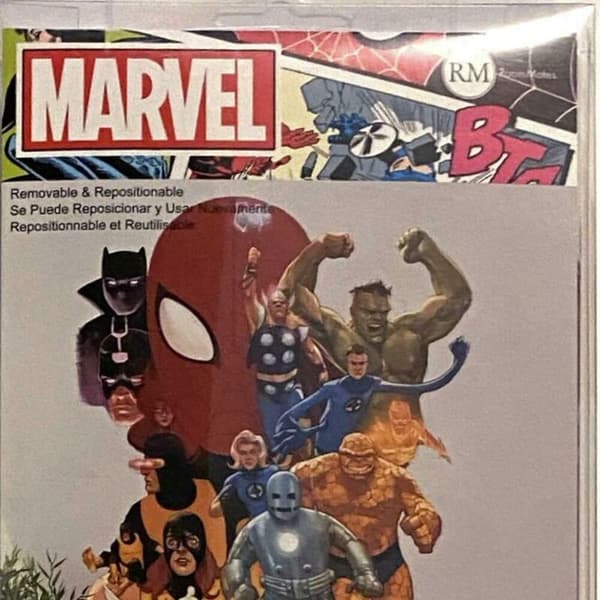 Marvel Avengers decorative vinyl