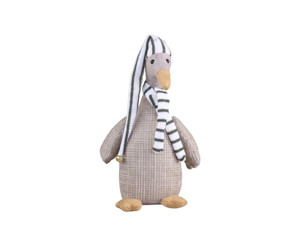 Gris med bånd + Gåsen Gustav