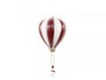 Miniatyrbilde 1 av 3: Hot air balloon with snowman for hanging - 2 Pack