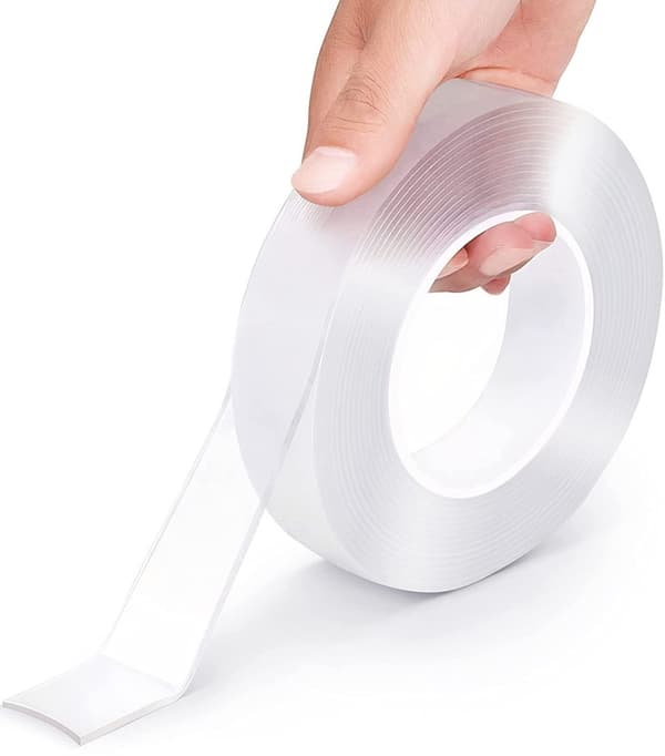 2Pack 3M Dubbelhäftande Transparent NanoTejp