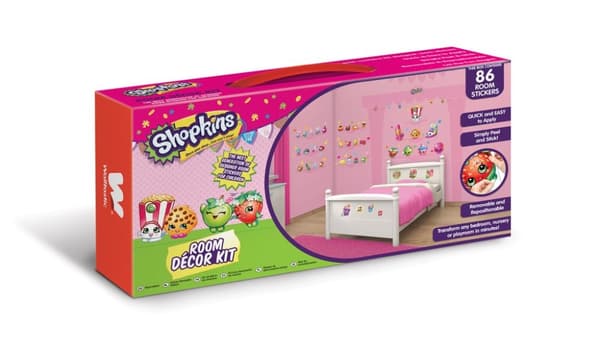 Shopkins Wallstickers