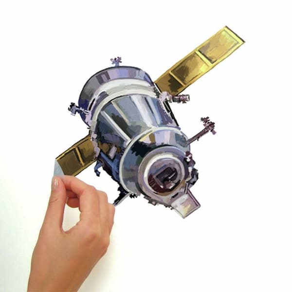 SPACE TRAVEL Wallstickers