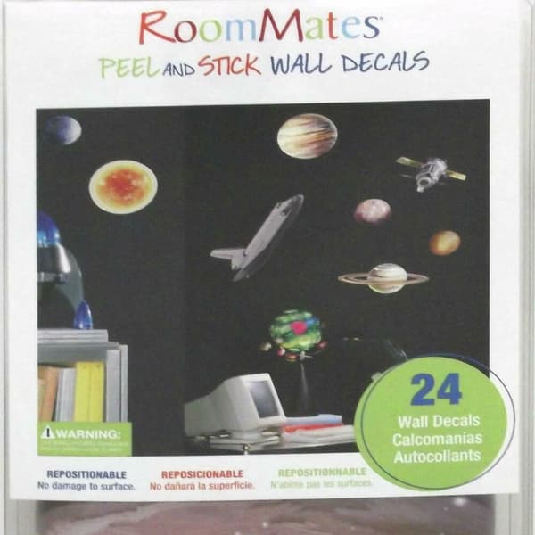 SPACE TRAVEL Wallstickers