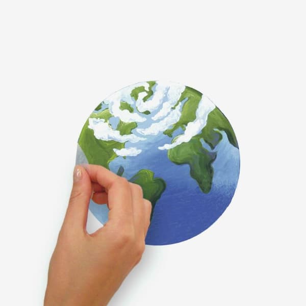 Yttre rymden Wallstickers