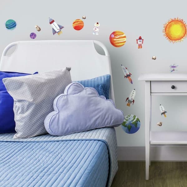 Yttre rymden Wallstickers