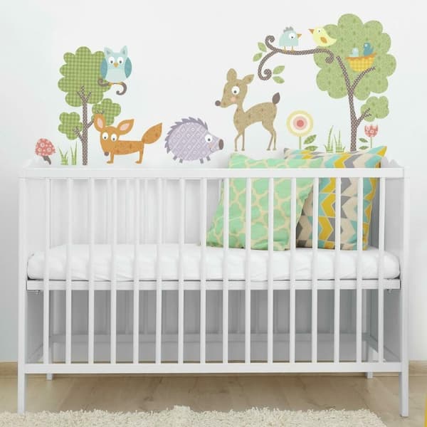 Skogens Djur Wallstickers