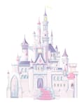 Miniatyrbild 3 av 6: Disney Prinsess Slott Gigant Wallsticker