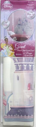 Miniatyrbild 6 av 6: Disney Prinsess Slott Gigant Wallsticker