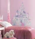 Miniatyrbild 2 av 6: Disney Prinsess Slott Gigant Wallsticker