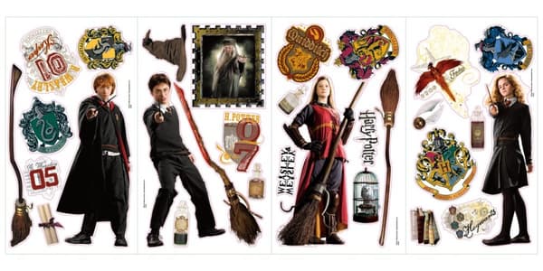 Harry Potter Wallstickers
