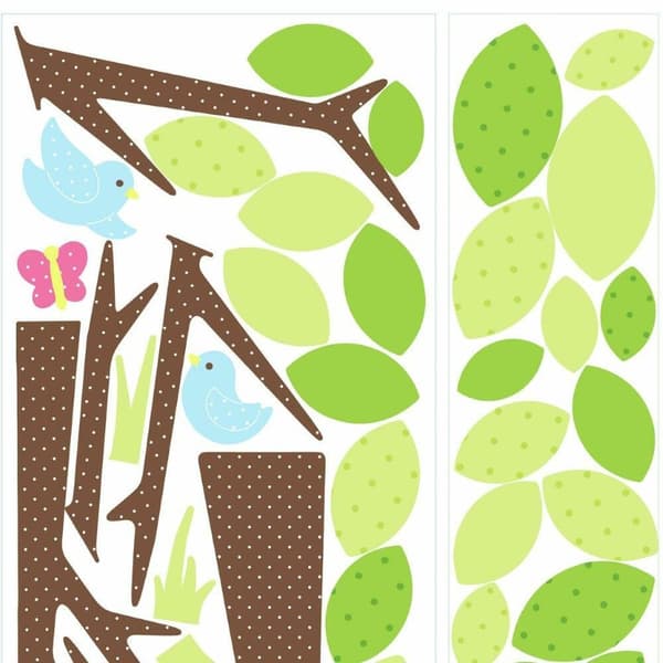 Barn Trä Gigant Wallsticker