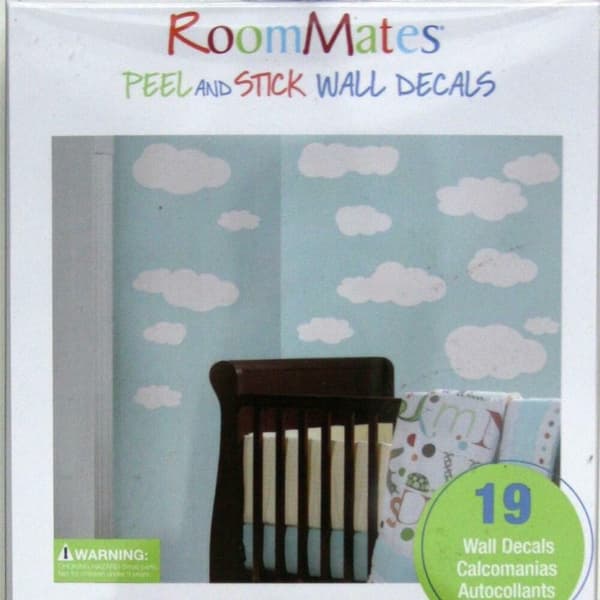 Vita Moln Wall Stickers