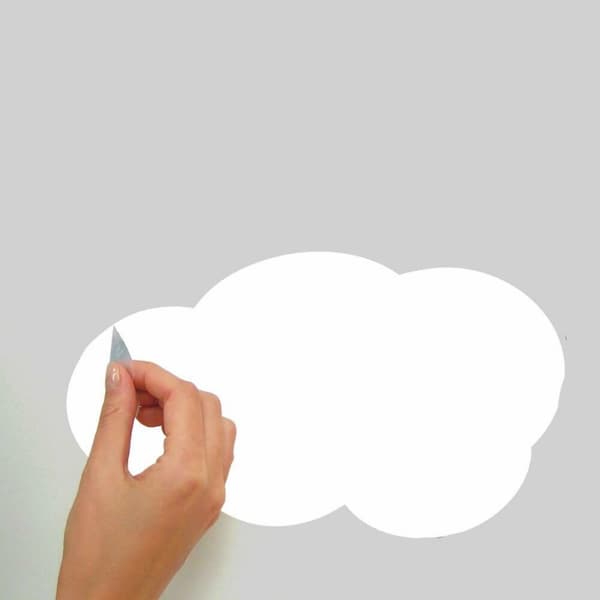 Vita Moln Wall Stickers
