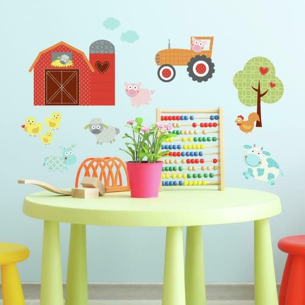 Happi Bondgårds Wall Stickers