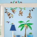 Miniatyrbild 2 av 7: Apor Wallstickers