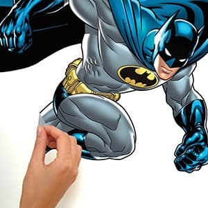 Batman Bold Justice Gigant Wallsticker