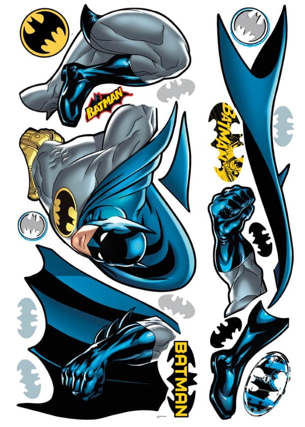 Batman Bold Justice Gigant Wallsticker