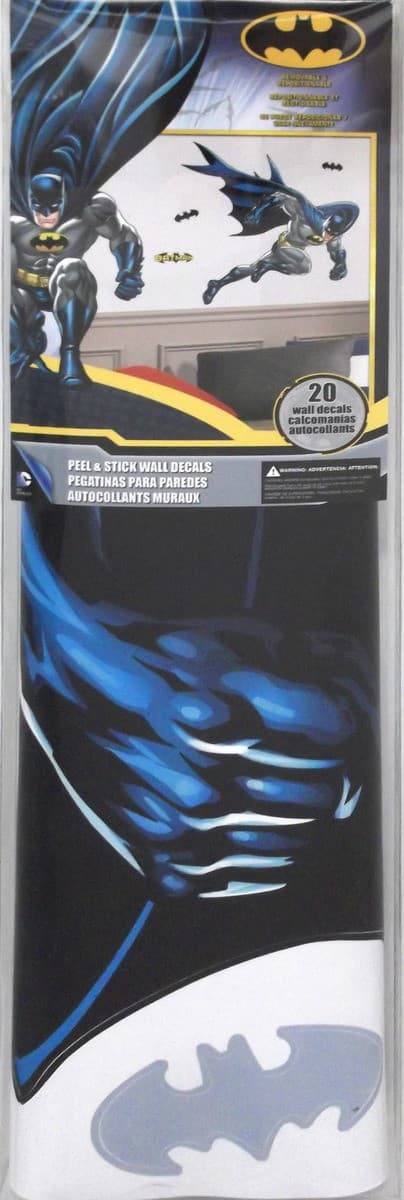 Batman Bold Justice Gigant Wallsticker