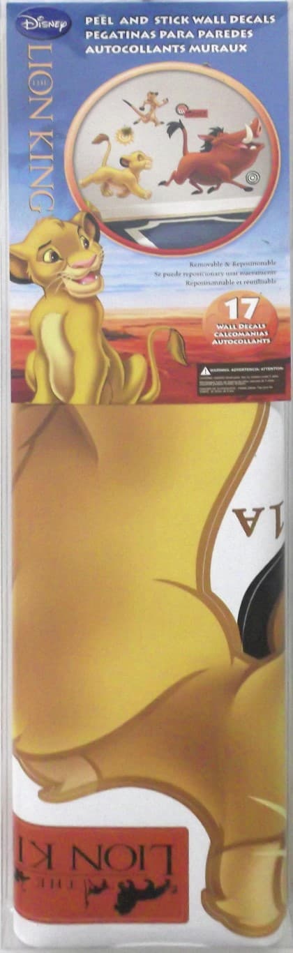 Lejonkungen Gigant wallsticker