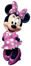 Miniatyrbild 2 av 4: Mimmi Pigg Gigant Wallsticker
