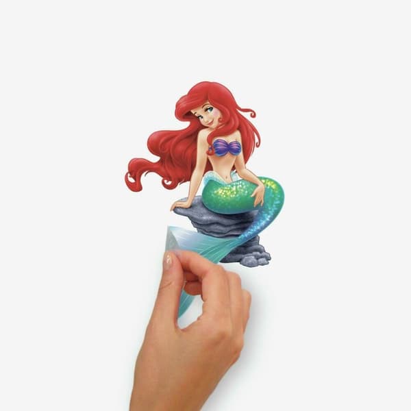 Disney Ariel Den lilla sjöjungfrun Wallstickers