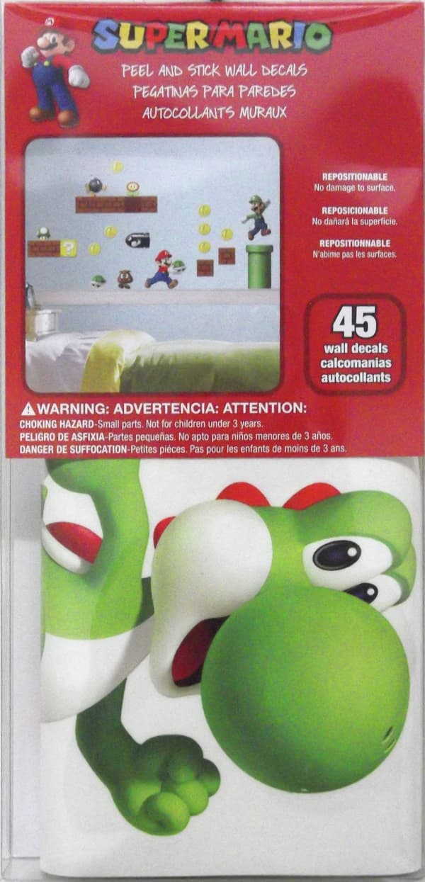 Nintendo Super Mario - Build a Scene Wallstickers