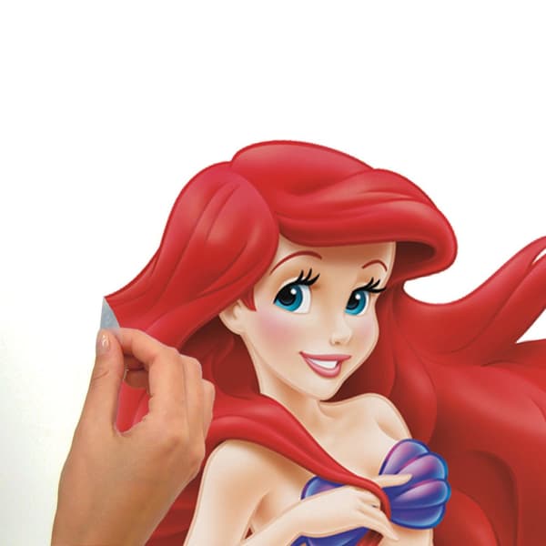 Disney Ariel Den lilla sjöjungfrun Gigant Wallstickers