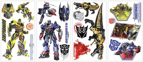 Transformers: Age of Extinction Wallstickers