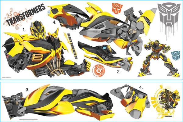 Transformers BUMBLEBEE Gigant Wallstickers