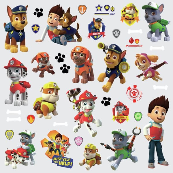 Paw Patrol Wallstickers