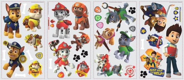 Paw Patrol Wallstickers