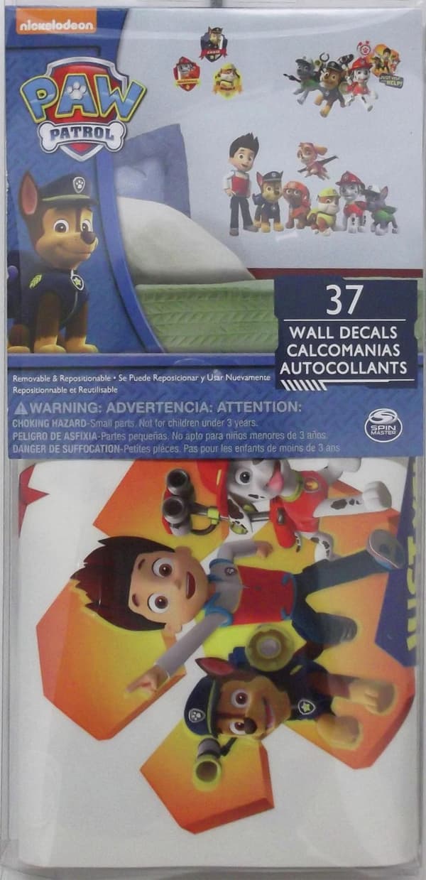 Paw Patrol Wallstickers