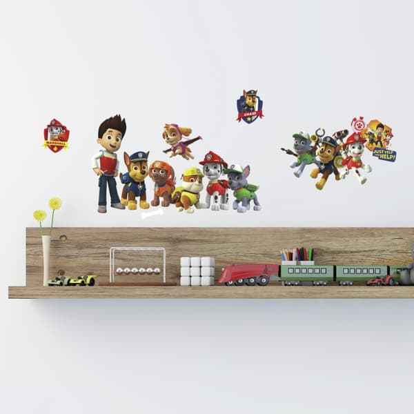 Paw Patrol Wallstickers