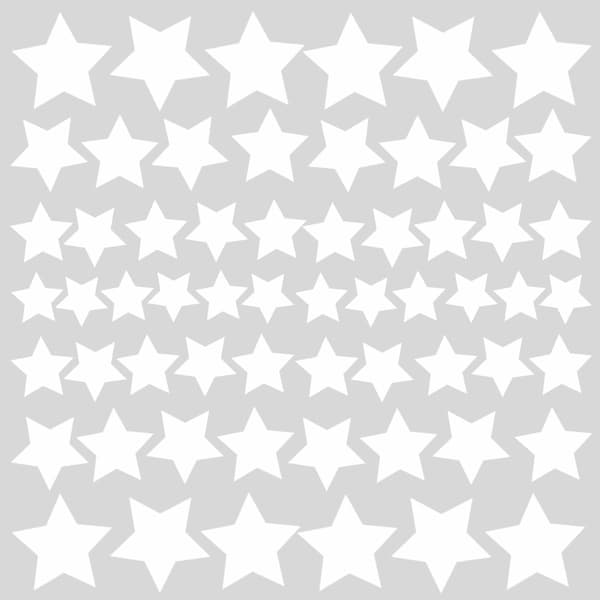 Stjärnor som lyser i mörkret wallstickers