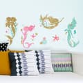 Miniatyrbild 3 av 6: Havfrue glitter wallstickers