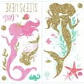 Miniatyrbild 4 av 6: Havfrue glitter wallstickers