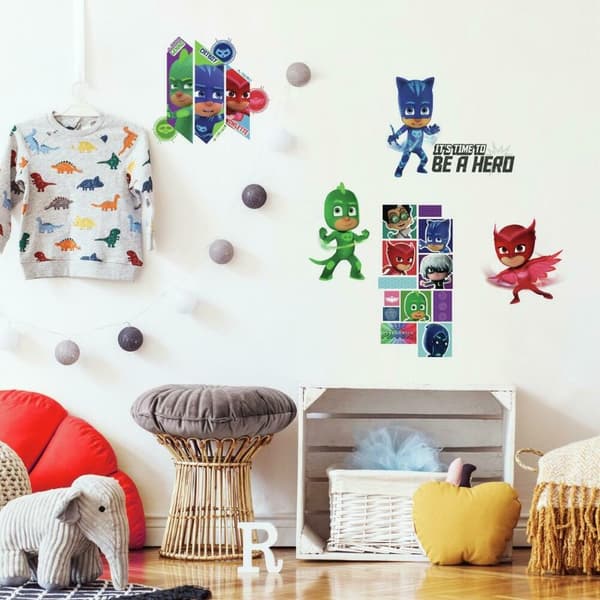 Pyjamashjältarna (PJ Masks) Wallstickers
