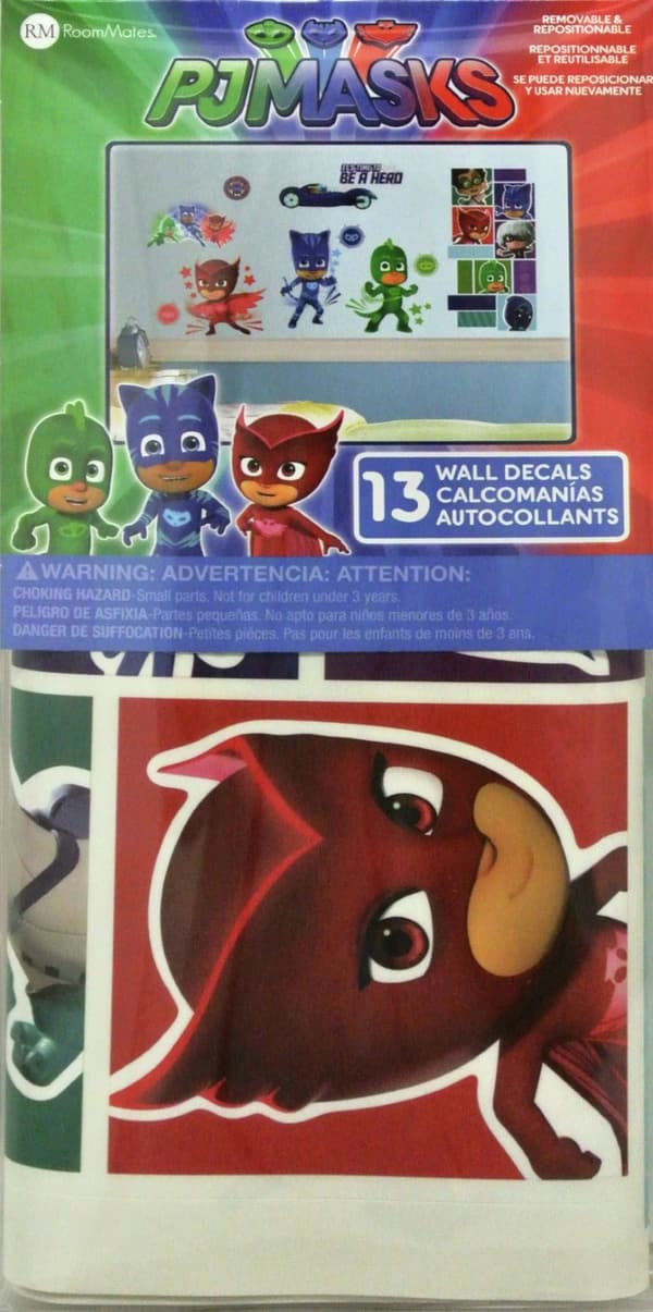Pyjamashjältarna (PJ Masks) Wallstickers