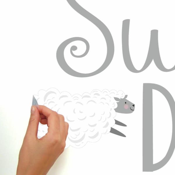 Sweet Dreams Wallstickers