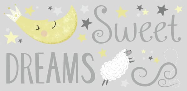Sweet Dreams Wallstickers