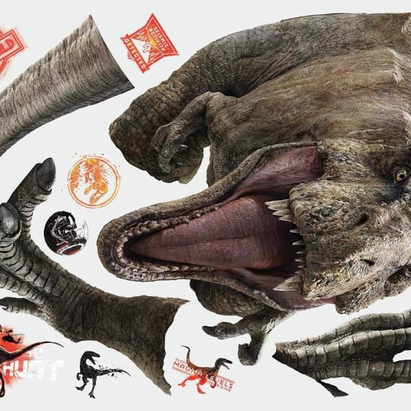 Jurassic World 2 T-REX Gigant Wallsticker