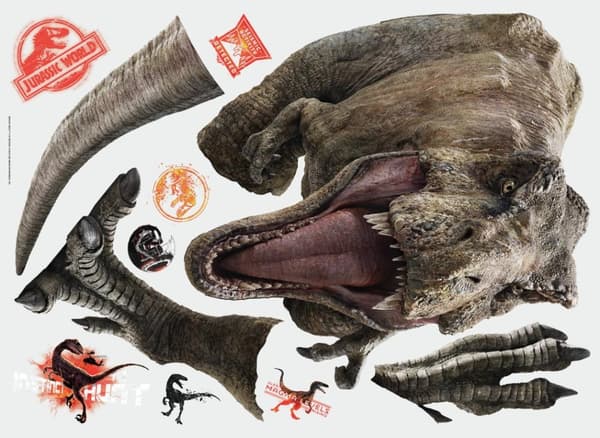 Jurassic World 2 T-REX Gigant Wallsticker