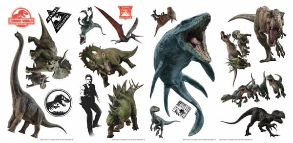 Jurassic World 2 Dinosaurs Wallstickers