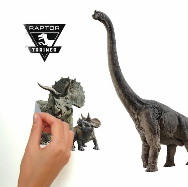 Jurassic World 2 Dinosaurs Wallstickers