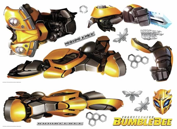Transformers BUMBLEBEE Gigant Wallstickers v2