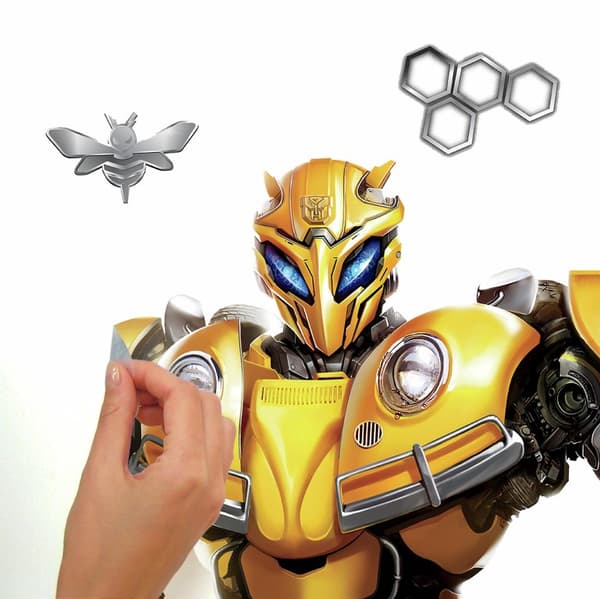 Transformers BUMBLEBEE Gigant Wallstickers v2